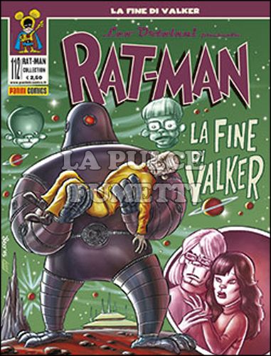 RAT-MAN COLLECTION #   112: LA FINE DI VALKER